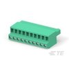 Te Connectivity Plug  5.08mm  Gn  Ss & WE same side  10 1-1986484-0